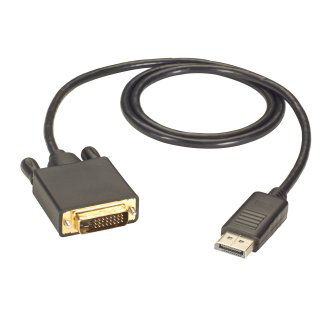 Blackbox 3FT DISPLAYPORT TO DVI CABLE M/M