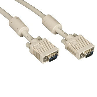 Blackbox VGA VIDEO CABLE FERRITE MM BG 3FT