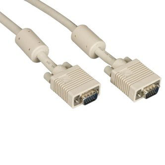 Blackbox VGA VIDEO CABLE FERRITE CORE BG M/M 10FT