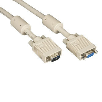 Blackbox VGA VIDEO CABLE FERRITE MF BG 20FT