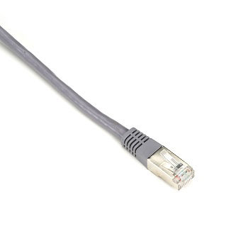 Blackbox CAT5E SLIMPATCH CABLE FUTP PVC GY 2'