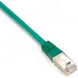 Blackbox CAT6 SLIMPATCH CABLE SFTP PVC GN 7'