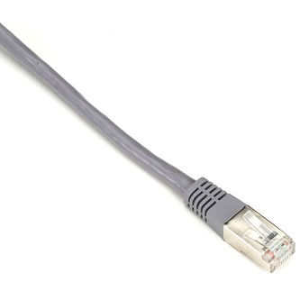 Blackbox CAT6 SLIMPATCH CABLE SFTP PVC GY 10'