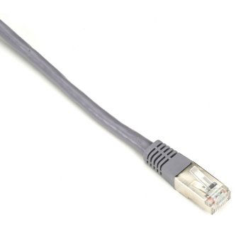 Blackbox CAT6 SLIMPATCH CABLE SFTP PVC GY 15'