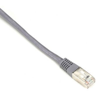 Blackbox CAT6 SLIMPATCH CABLE SFTP PVC GY 25'