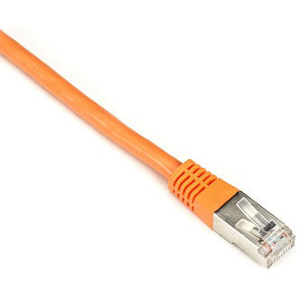 Blackbox CAT6 SLIMPATCH CABLE SFTP PVC OR 10'
