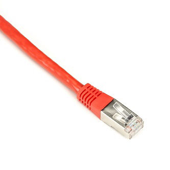 Blackbox CAT6 SLIMPATCH CABLE SFTP PVC RD 2'