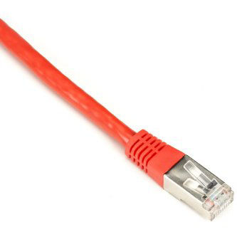 Blackbox CAT6 SLIMPATCH CABLE SFTP PVC RD 3'