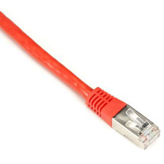Blackbox CAT6 SLIMPATCH CABLE SFTP PVC RD 10'