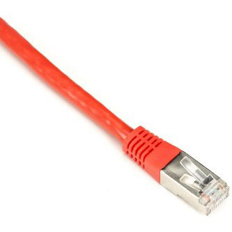 Blackbox CAT6 SLIMPATCH CABLE SFTP PVC RD 15'