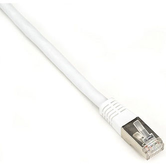Blackbox CAT6 SLIMPATCH CABLE SFTP PVC WH 5'