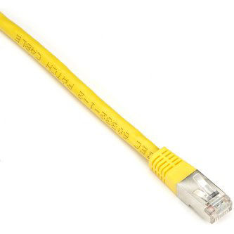 Blackbox CAT6 SLIMPATCH CABLE SFTP PVC YL 2'
