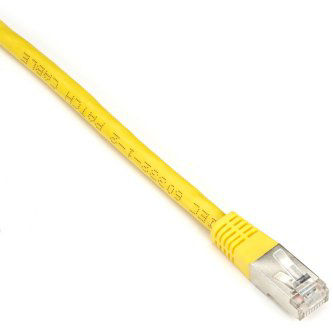 Blackbox CAT6 SLIMPATCH CABLE SFTP PVC YL 6'