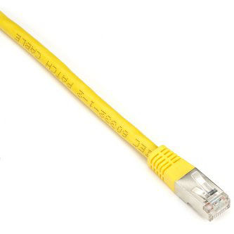 Blackbox CAT6 SLIMPATCH CABLE SFTP PVC YL 10'