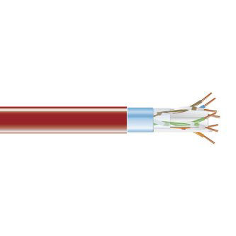 Blackbox CAT6 BULK CABLE FUTP PVC RD 1000'