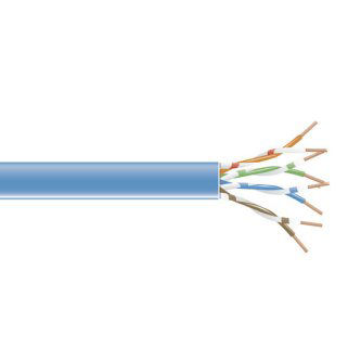 Blackbox CAT6 550MHZ BULK CABLE UTP PVC BL 1000'