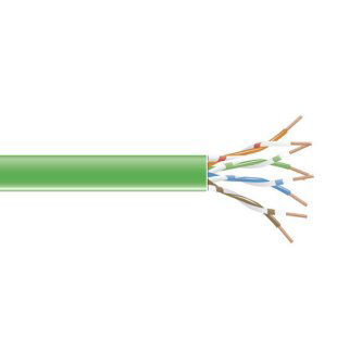Blackbox CAT6 550MHZ BULK CABLE UTP PVC GN 1000'
