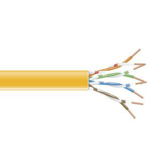 Blackbox CAT6 550MHZ BULK CABLE UTP PVC OR 1000'