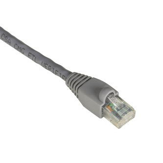Blackbox CAT6 SNAGLESS PATCH CABLE UTP PVC GY 3'