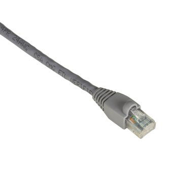 Blackbox CAT6 SNAGLESS PATCH CABLE UTP PVC GY 10'
