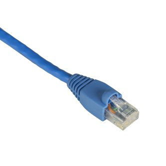 Blackbox CAT6 SNAGLESS PATCH CABLE UTP PVC BL 3'