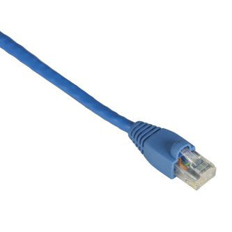 Blackbox CAT6 SNAGLESS PATCH CABLE UTP PVC BL 25'