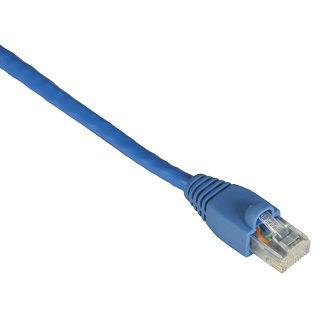 Blackbox CAT6 SNAGLESS PATCH CABLE UTP PVC BL 50'