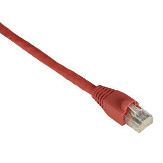 Blackbox CAT6 SNAGLESS PATCH CABLE UTP PVC RD 6'