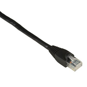 Blackbox CAT6 SNAGLESS PATCH CABLE UTP PVC BK 50'
