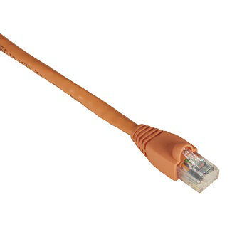 Blackbox CAT6 SNAGLESS PATCH CABLE UTP PVC OR 7'