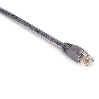 Blackbox CAT5E SNAGLESS PATCH CABLE UTP PVC GY 2'