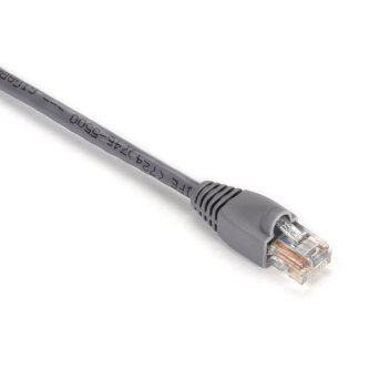 Blackbox CAT5E SNAGLSS PATCH CABLE UTP PVC GY 15'