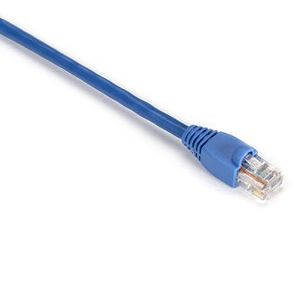 Blackbox CAT5E SNAGLESS PATCH CABLE UTP PVC BL 4'