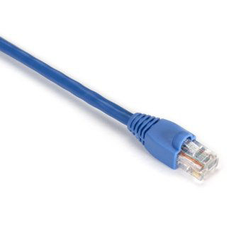 Blackbox CAT5E SNAGLESS PATCH CABLE UTP PVC BL 6'
