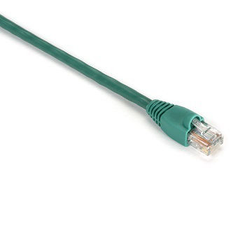 Blackbox CAT5E SNAGLES PATCH CABLE UTP PVC GN 6IN