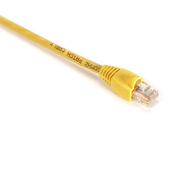 Blackbox CAT5E SNAGLESS PATCH CABLE UTP PVC YL 3'