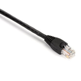 Blackbox CAT5E SNAGLESS PATCH CABLE UTP PVC BK 2'