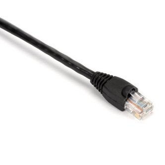 Blackbox CAT5E SNAGLSS PATCH CBL UTP PVC BK 100'