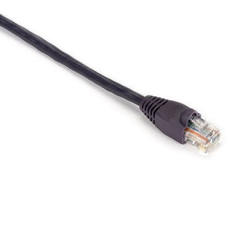 Blackbox CAT5E SNAGLESS PATCH CABLE UTP PVC PR 5'