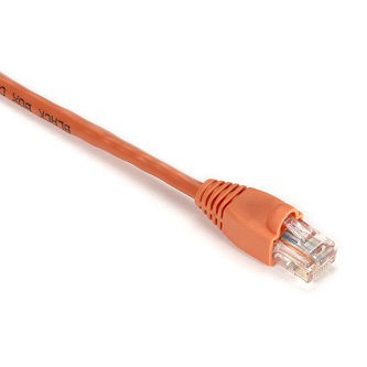 Blackbox CAT5E SNAGLSS PATCH CABLE UTP PVC OR 10'