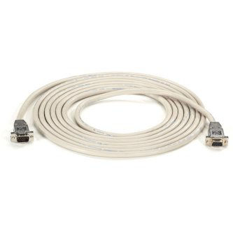 Blackbox SER SHL NULL MOD CBL MET HD DB9 MF 10FT