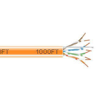 Blackbox CAT6 BULK CBL UTP PVC BOX OR 1000'