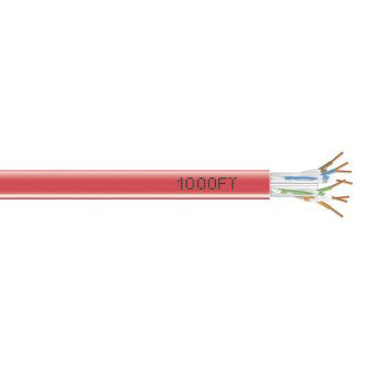 Blackbox CAT6 BULK CBL UTP PVC BOX RD 1000'