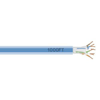 Blackbox CAT6 BULK CBL UTP PVC BOX BL 1000'