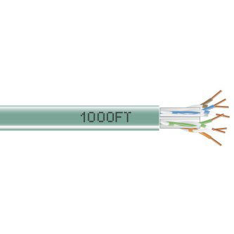 Blackbox CAT6 BULK CBL UTP PVC BOX GN 1000'