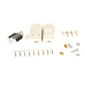 Blackbox CONNECTOR ASSEMBLY KIT DB9 FEMALE