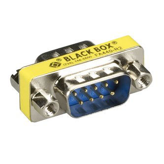 Blackbox GENDER CHANGER DB9 MALE/DB9 MALE