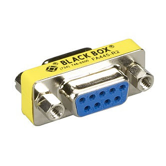 Blackbox GENDER CHANGER DB9-F TO DB9-F