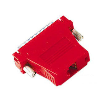 Blackbox MODULAR ADAPTER DB25-M TO RJ45-F RD