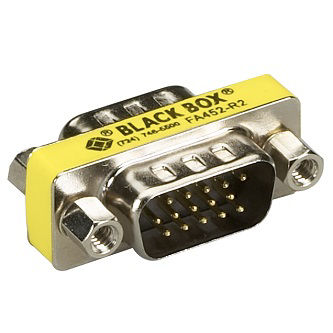Blackbox GENDER CHANGER DB15HD-M TO DB15HD-M